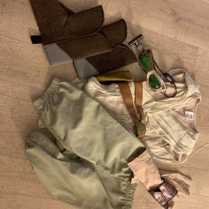 Star Wars REY costume with all accessories
